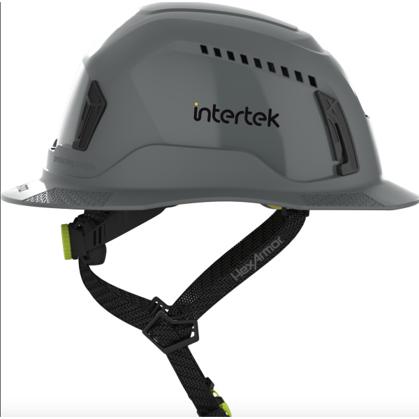 Ceros XT400E, Non Vented Full Brim Grey, 1 EA #16-31006-ITK-Logo (Logo Included) - Image 4